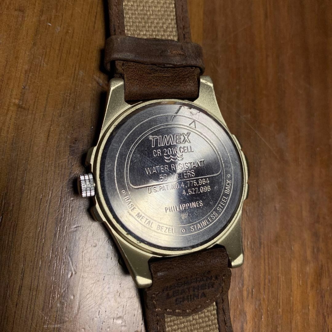 Timex Wristwatch Timex Model Not Specified Timepiece Vintage Style Classic