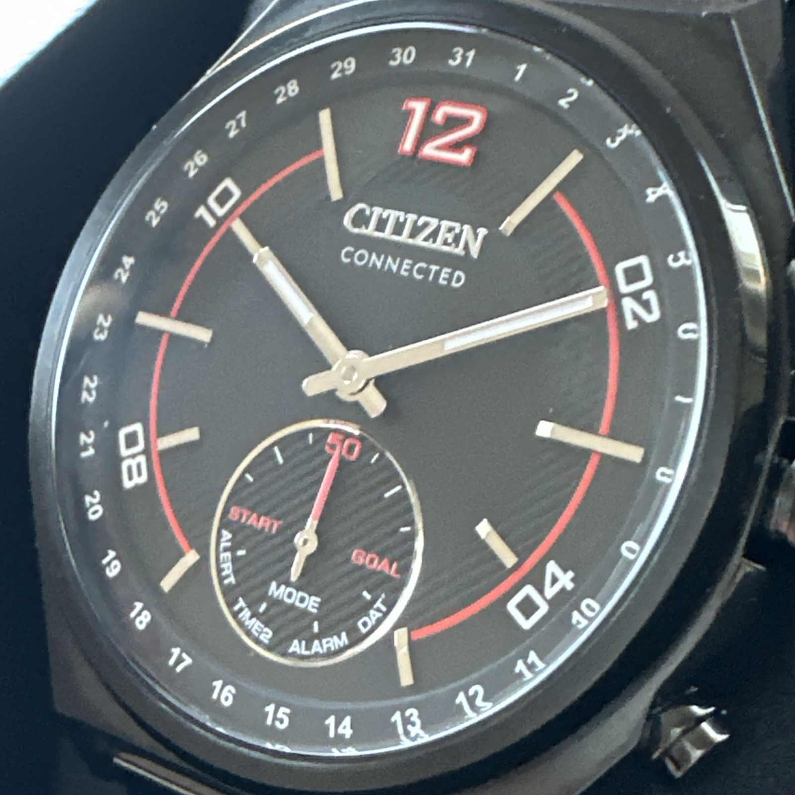 Citizen Men’s Citizen Connected Quartz Black Watch 42MM CX0005-78E