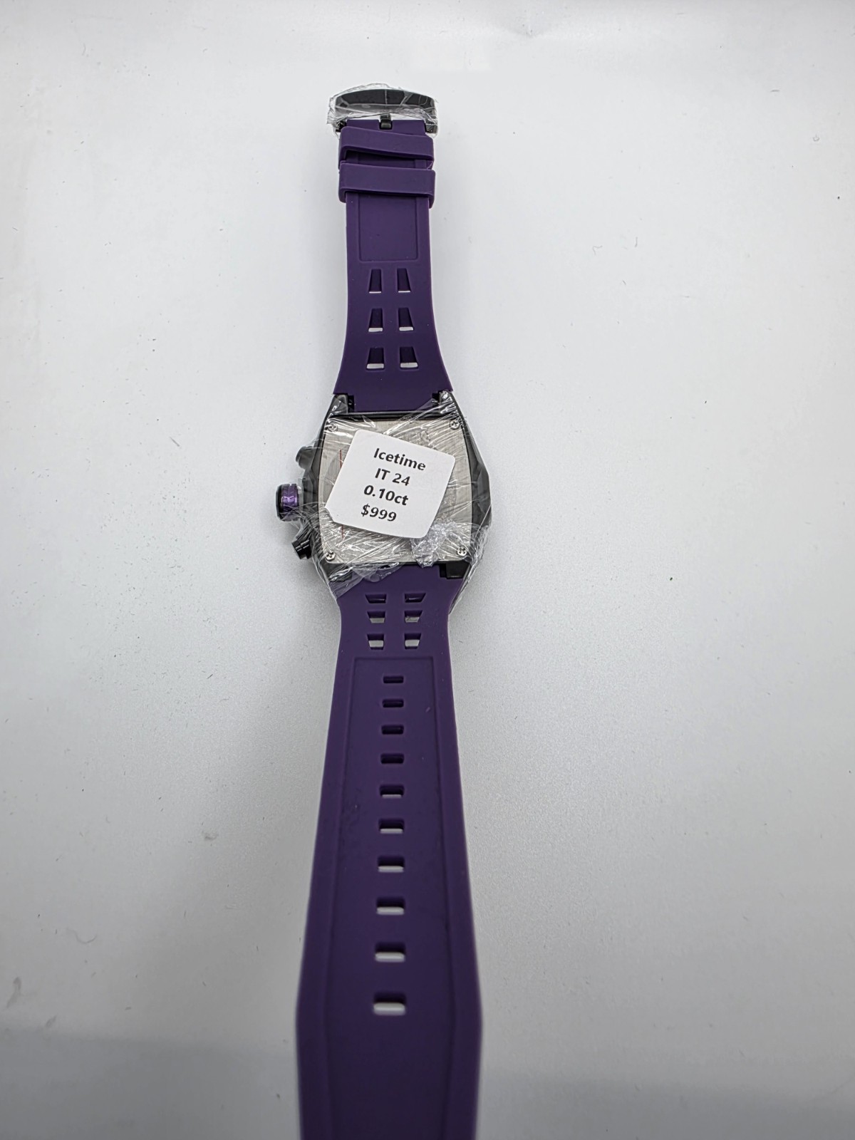 IceTime #14 Automatic Skeleton Men’s Watch – Genuine .10 CT Diamond MSRP $999