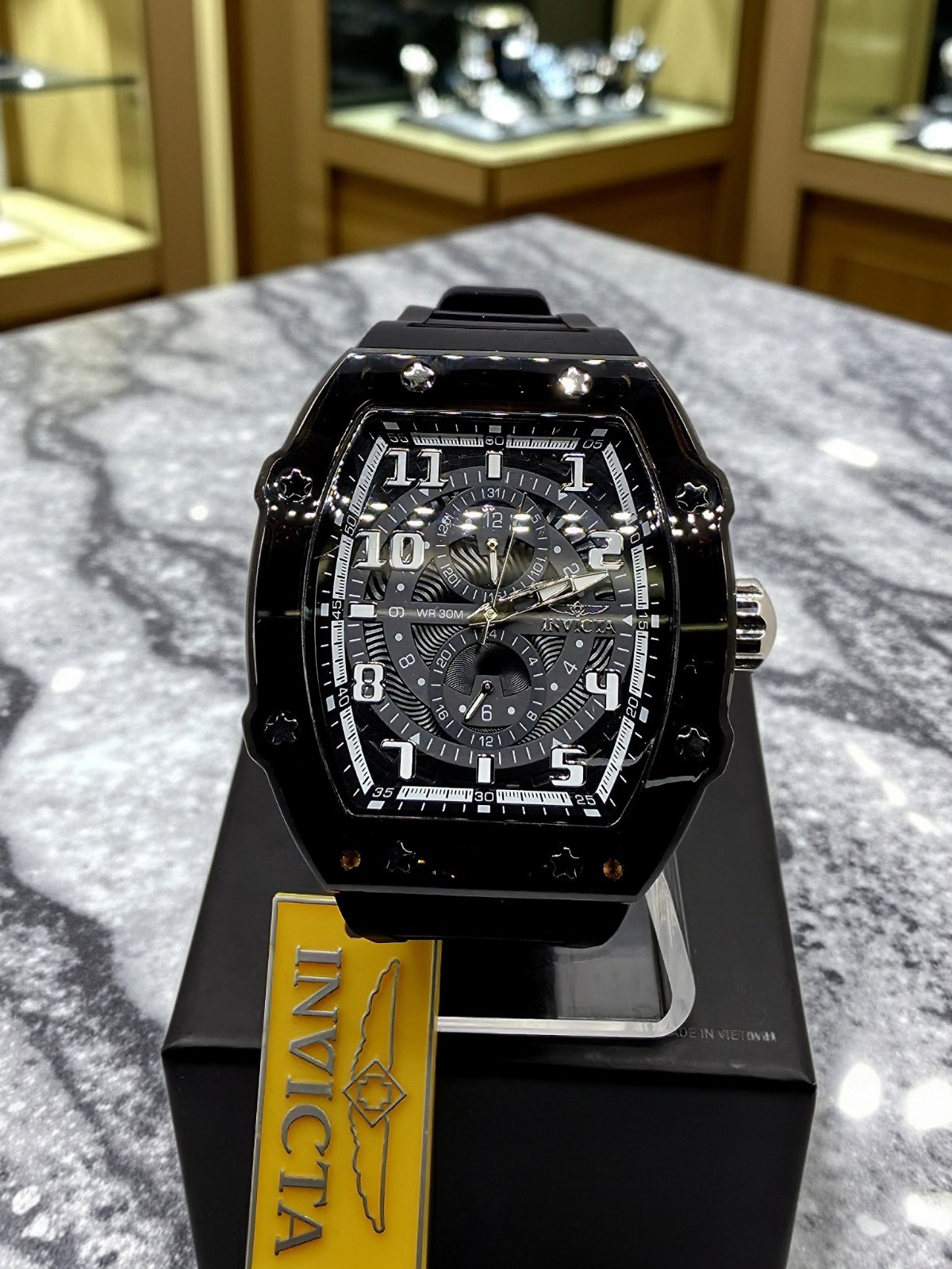 🔥🔥🔥Invicta Racing 48.5mm black🔥🔥🔥