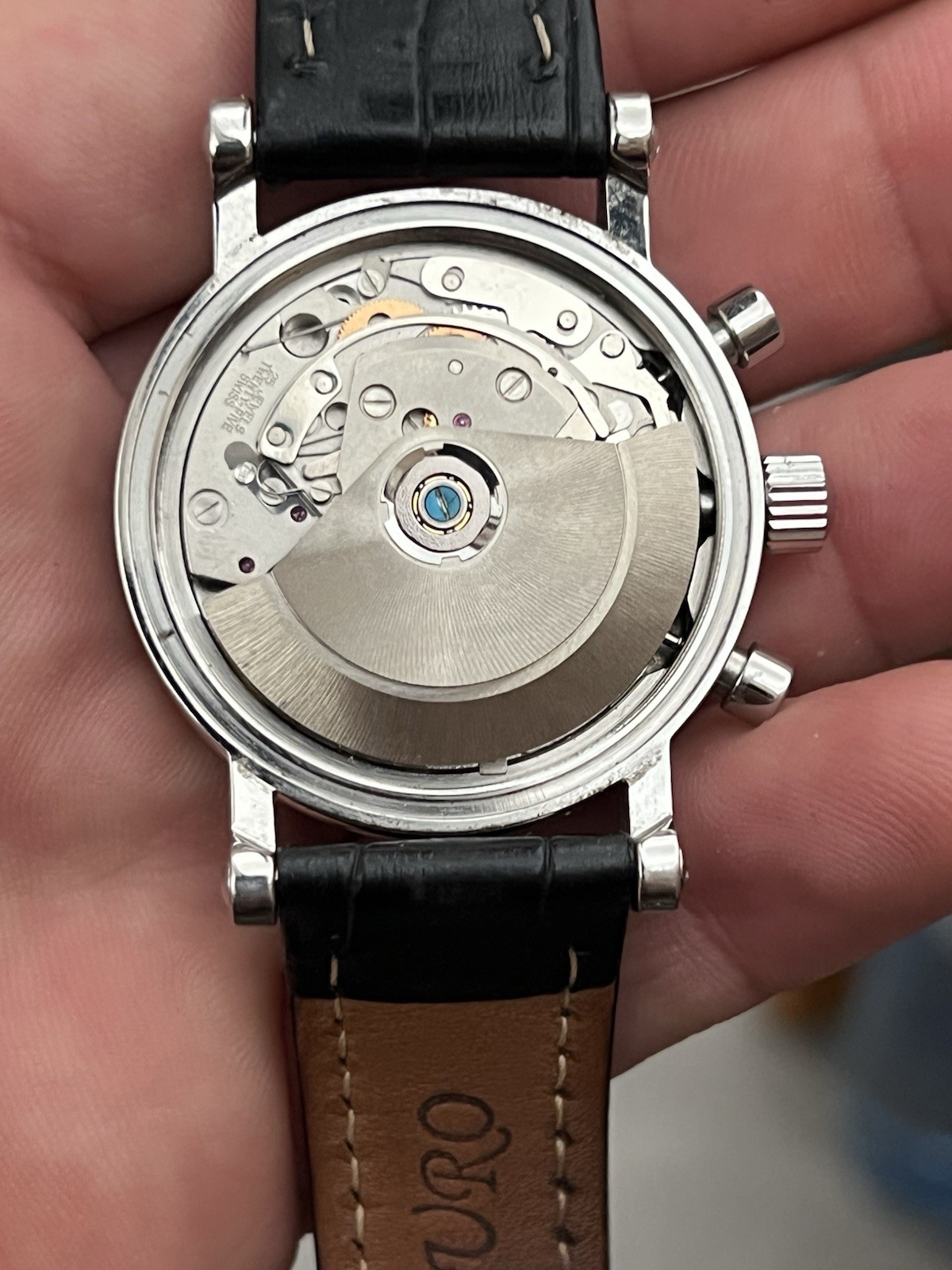Made In Germany Automatic Chronograph 38 mm Limited Edition Watch