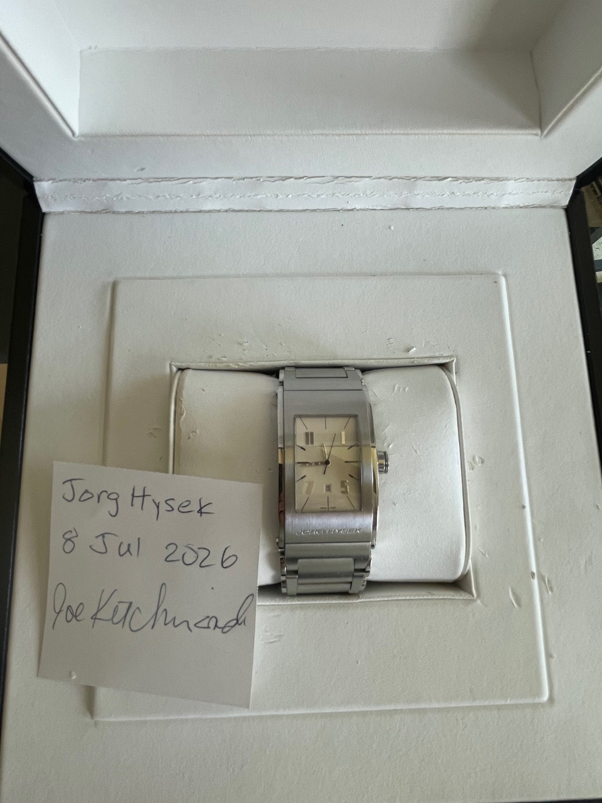 Jorg Hysek Kilada Automatic – Stainless Steel