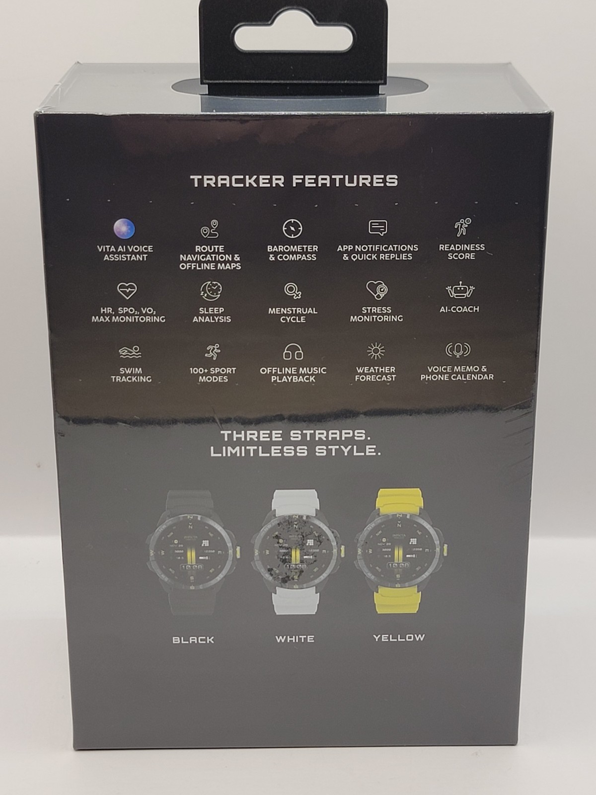 Invicta I-Tech Racing Limited Edition Smart Watch 58mm 3 Bands iOS/Android