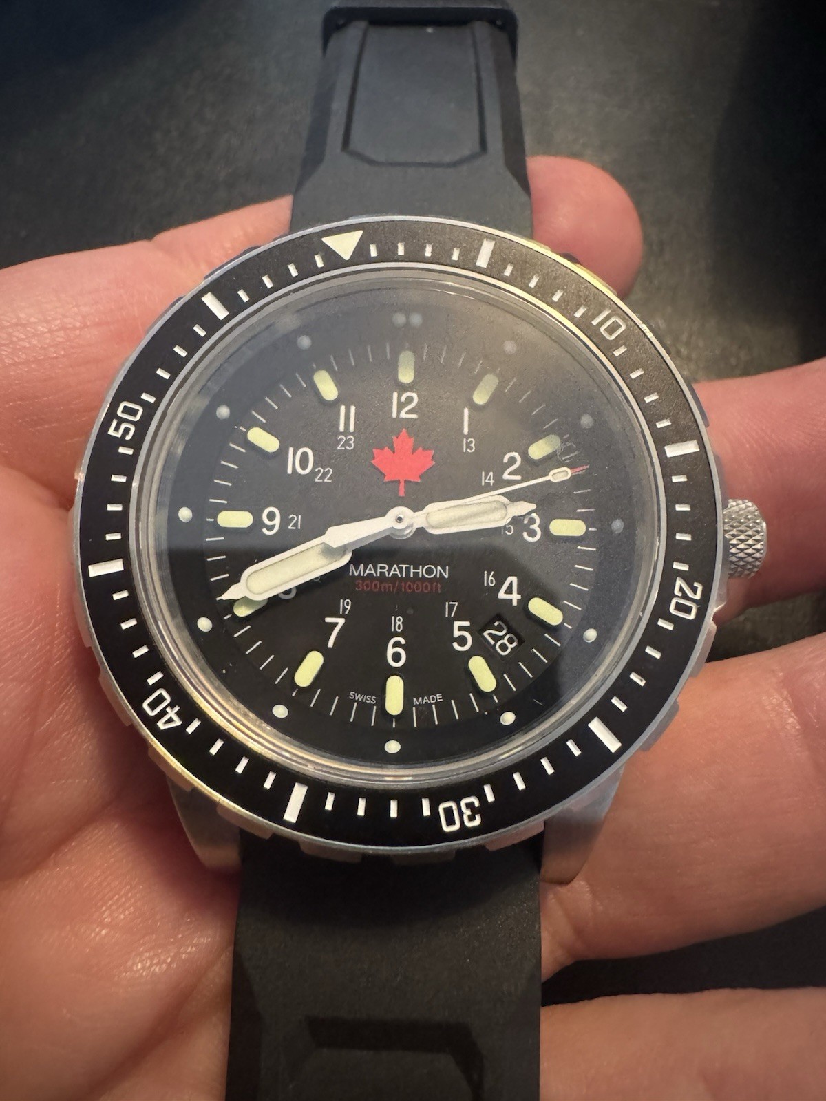 Marathon Diver JSAR Maple Leaf 46mm