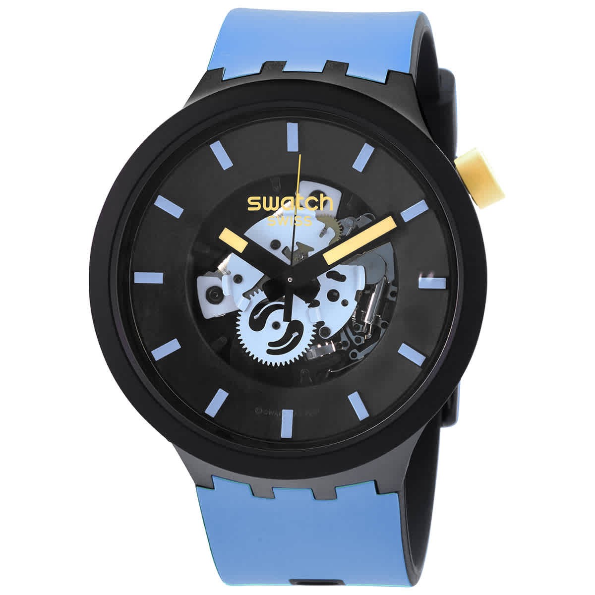 Swatch Travel by Day Quartz Men’s Watch SB03B108