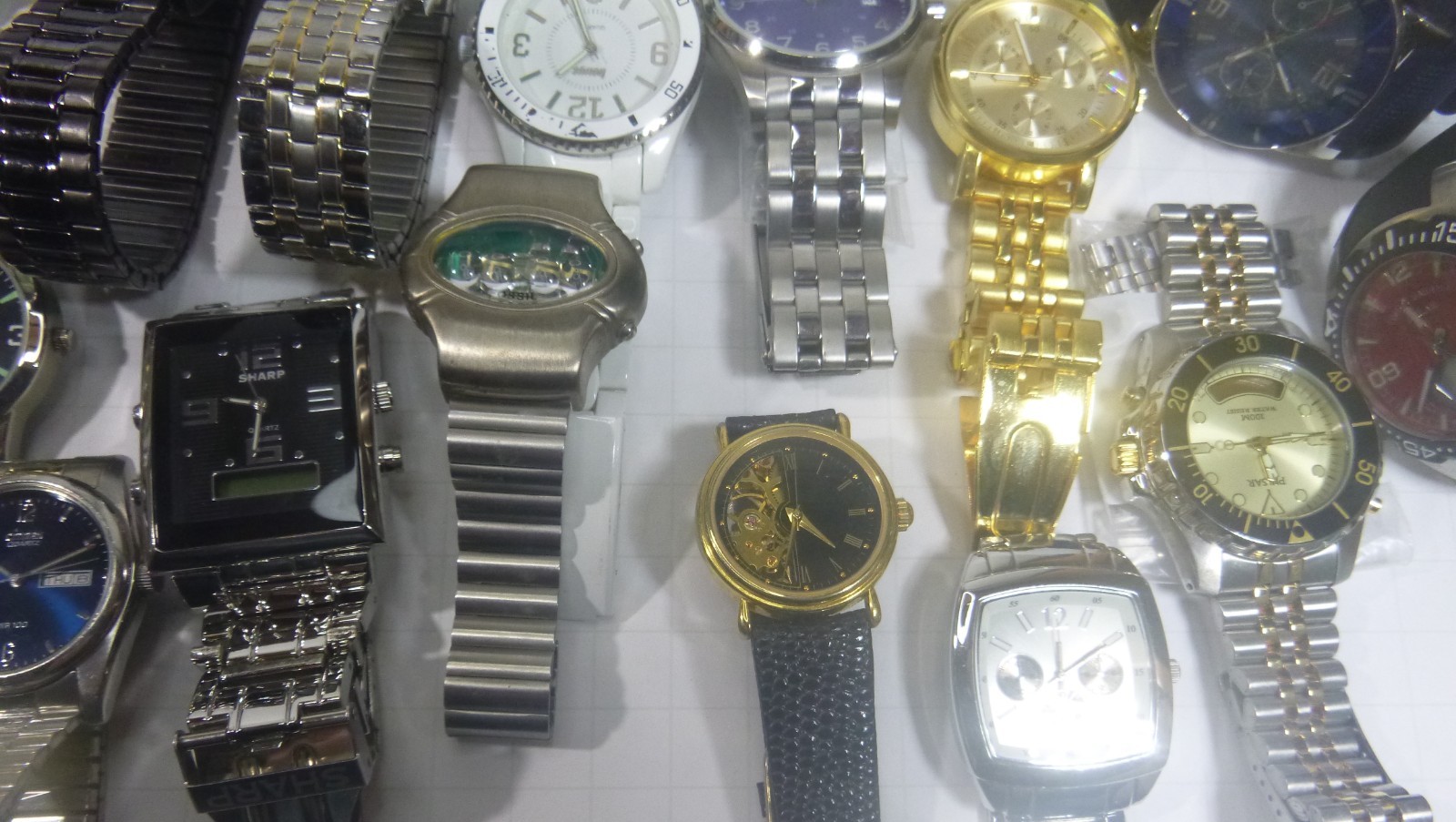 48 Assorted Men’s Watches