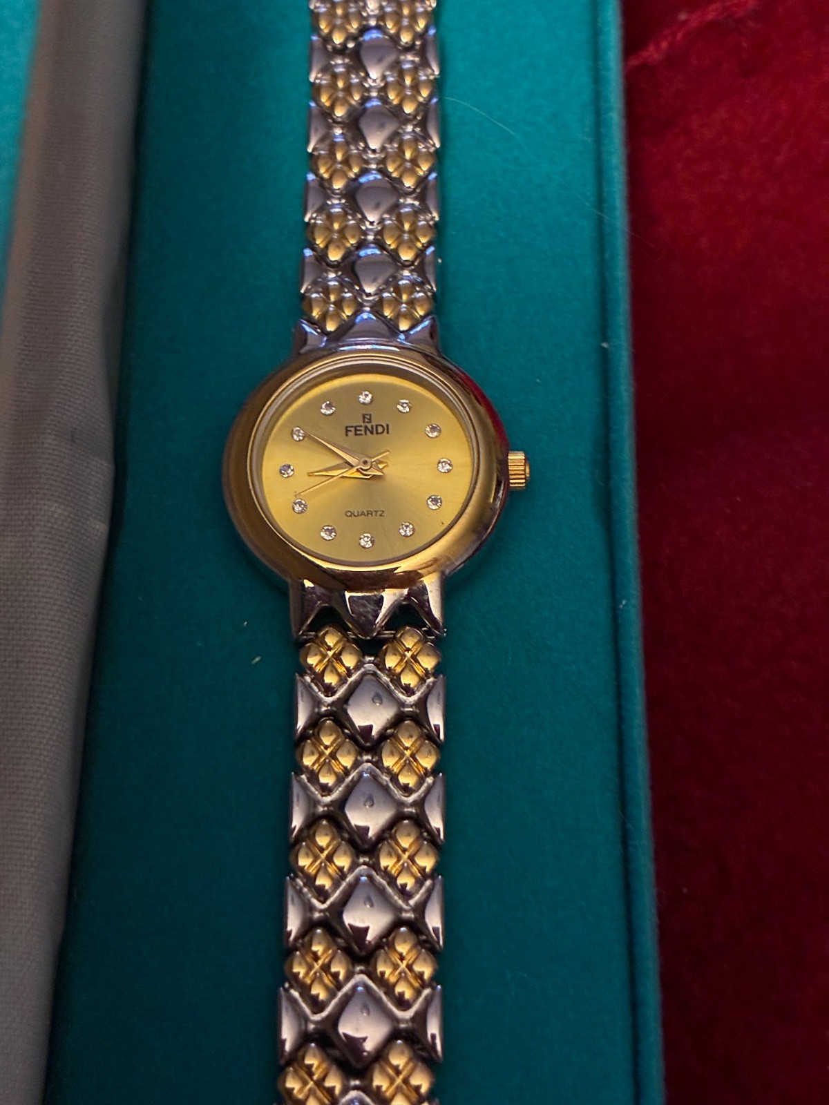 Fendi womans watch