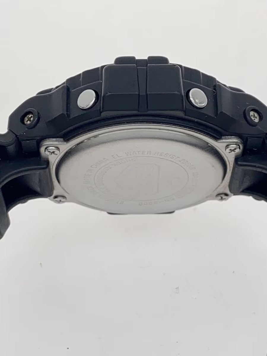 CASIO Quartz Watch G SHOCK Digital Rubber Black DW 5900