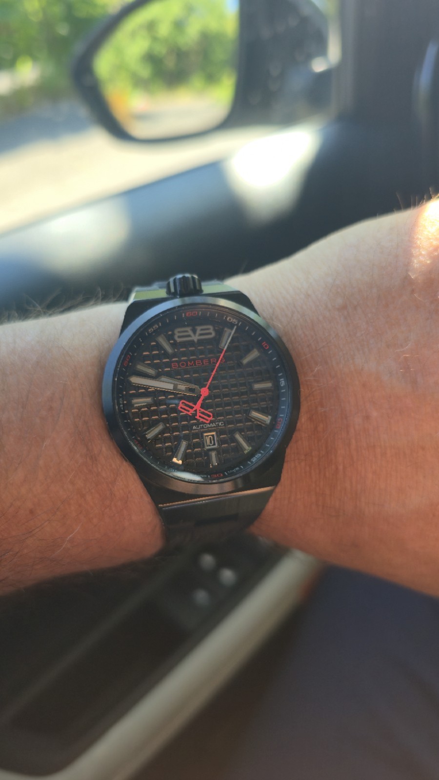 Bomberg Metropolis Doha Automatic Limited Edition One of 200 DLC Black Watch
