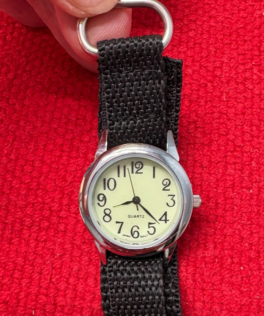NEW Watch Hook & Loop Band w/ instructions