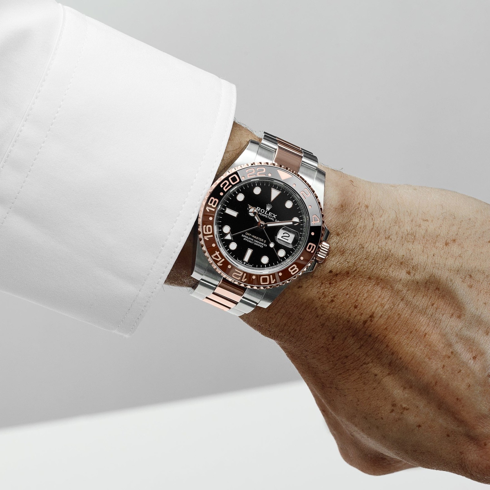 Rolex GMT-Master II 126711CHNR ‘Root Beer’ Stainless Steel Rose Gold (2026)