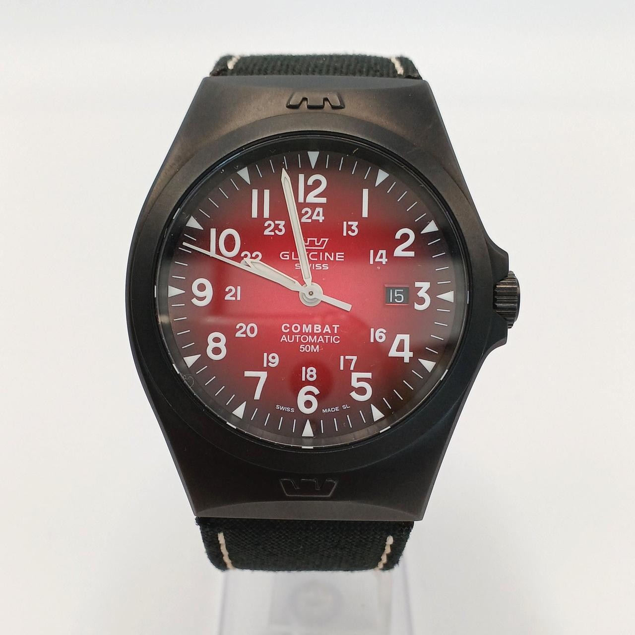 [A4N] Glycine Combat Automatic 3846 Mechanical Analog Men Watch [p2x]
