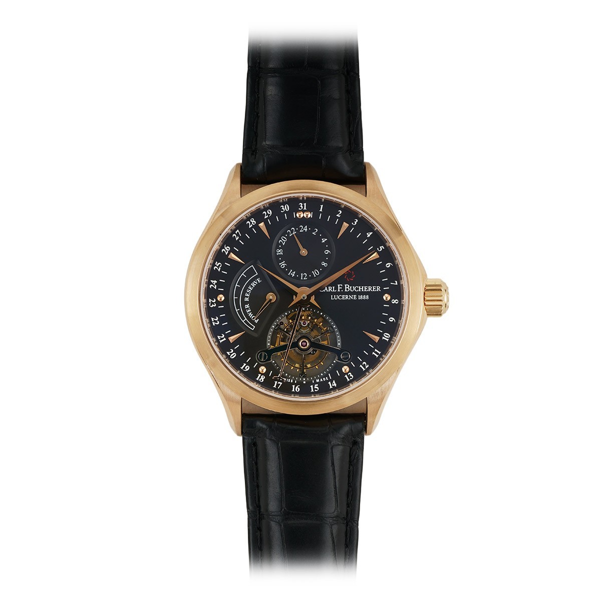 Carl F. Bucherer Manero Tourbillon 41.8mm 10918.03B Limited Edition w/ Box Only
