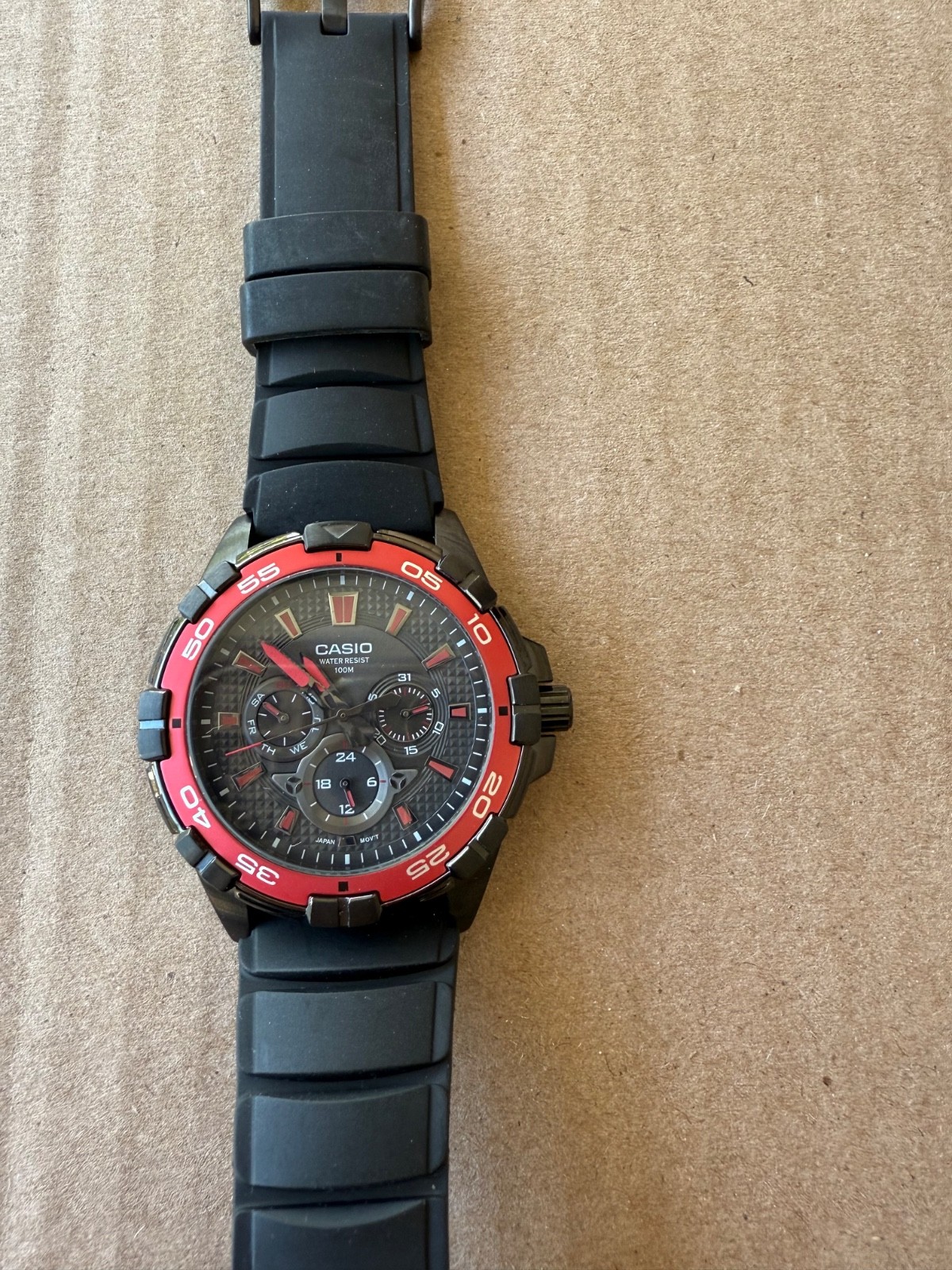CASIO WATCH MEN MTD1069