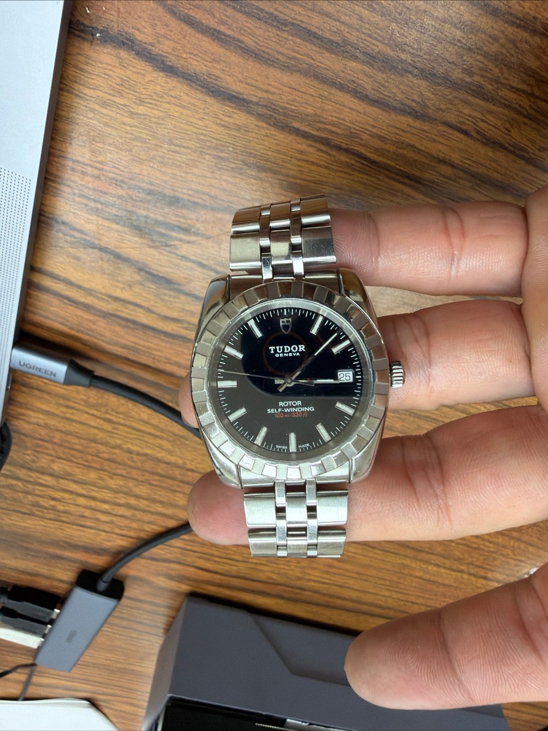 TUDOR Classic Date | ref. M21010 | 38mm Stainless Steel Watch
