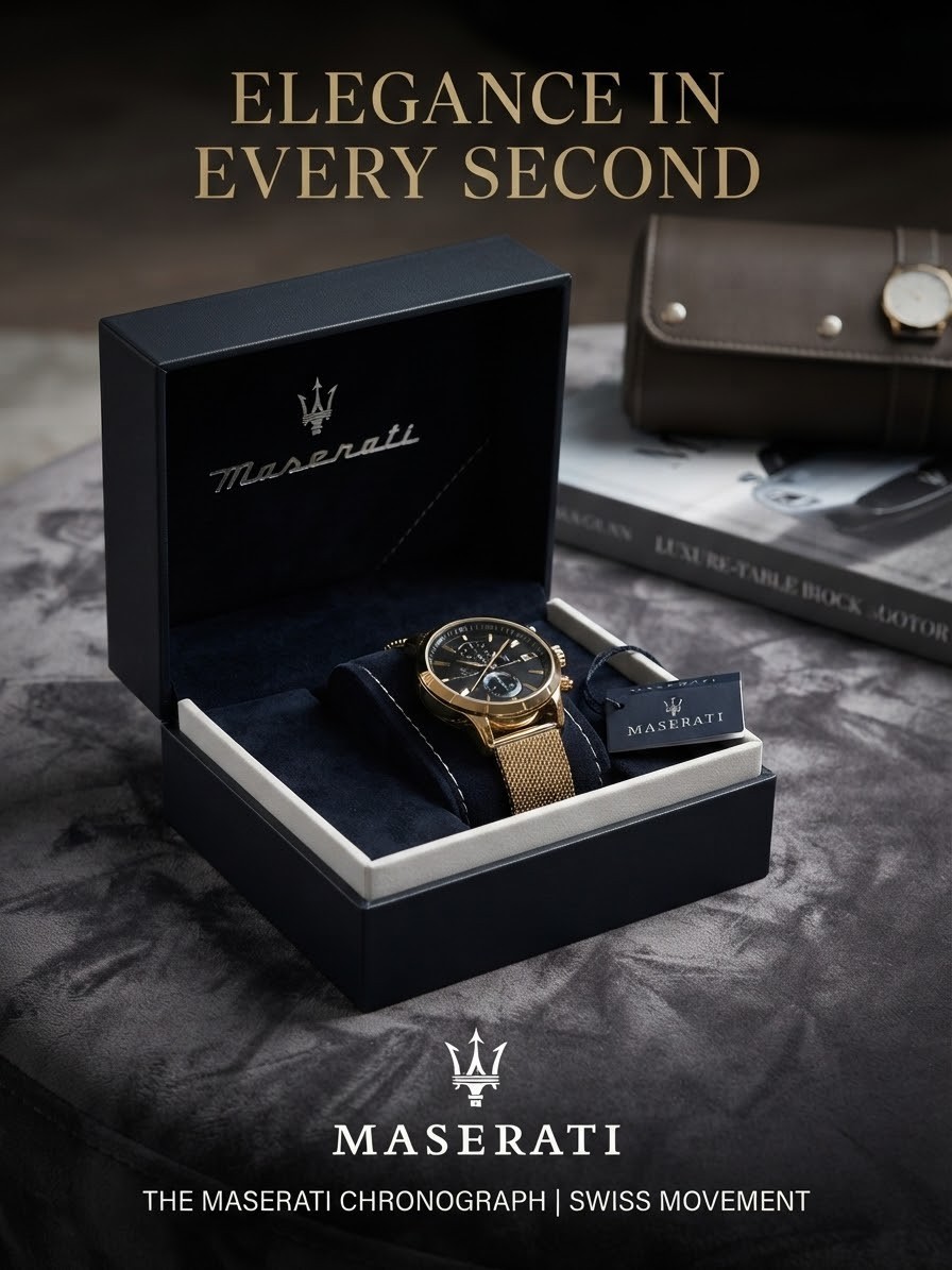 maserati watch men
