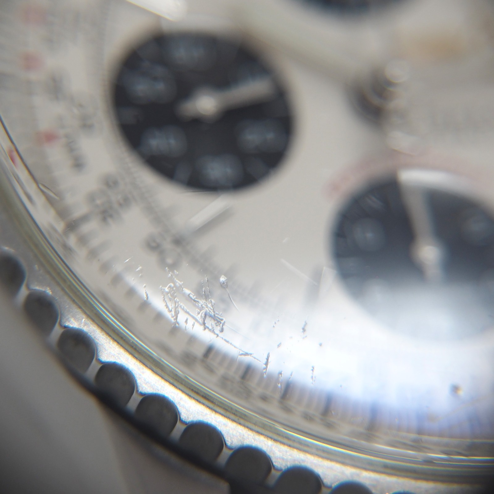 BREITLING Navitimer Fighters A13330 42cm S. Steel Automatic Men’s Watch #1477B