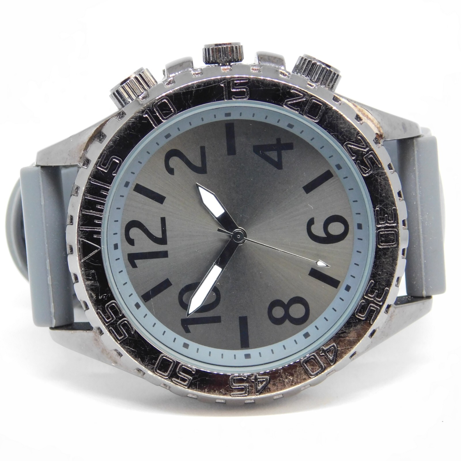ACCUTIME WATCH CORP. 4019WMM Quartz Analog Men’s Watch New Battery