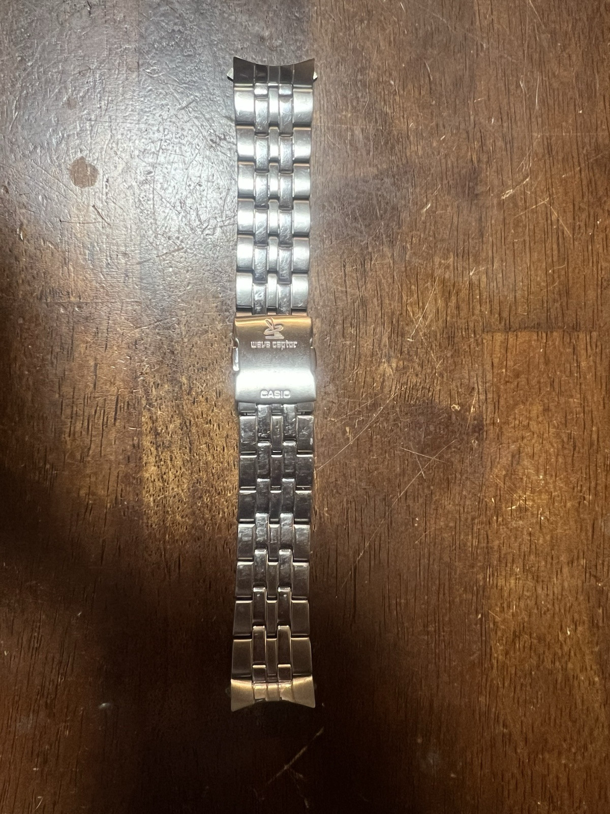 Casio Wave Ceptor 19.8mm watch band