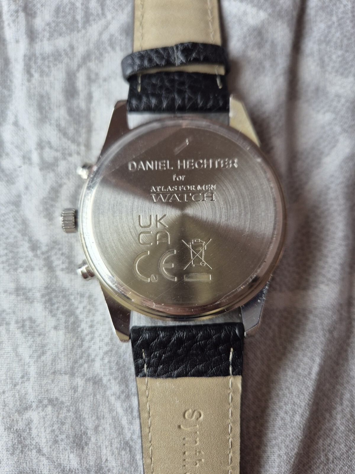 Smart New Daniel Hechter Men’s Watch With Black Strap.