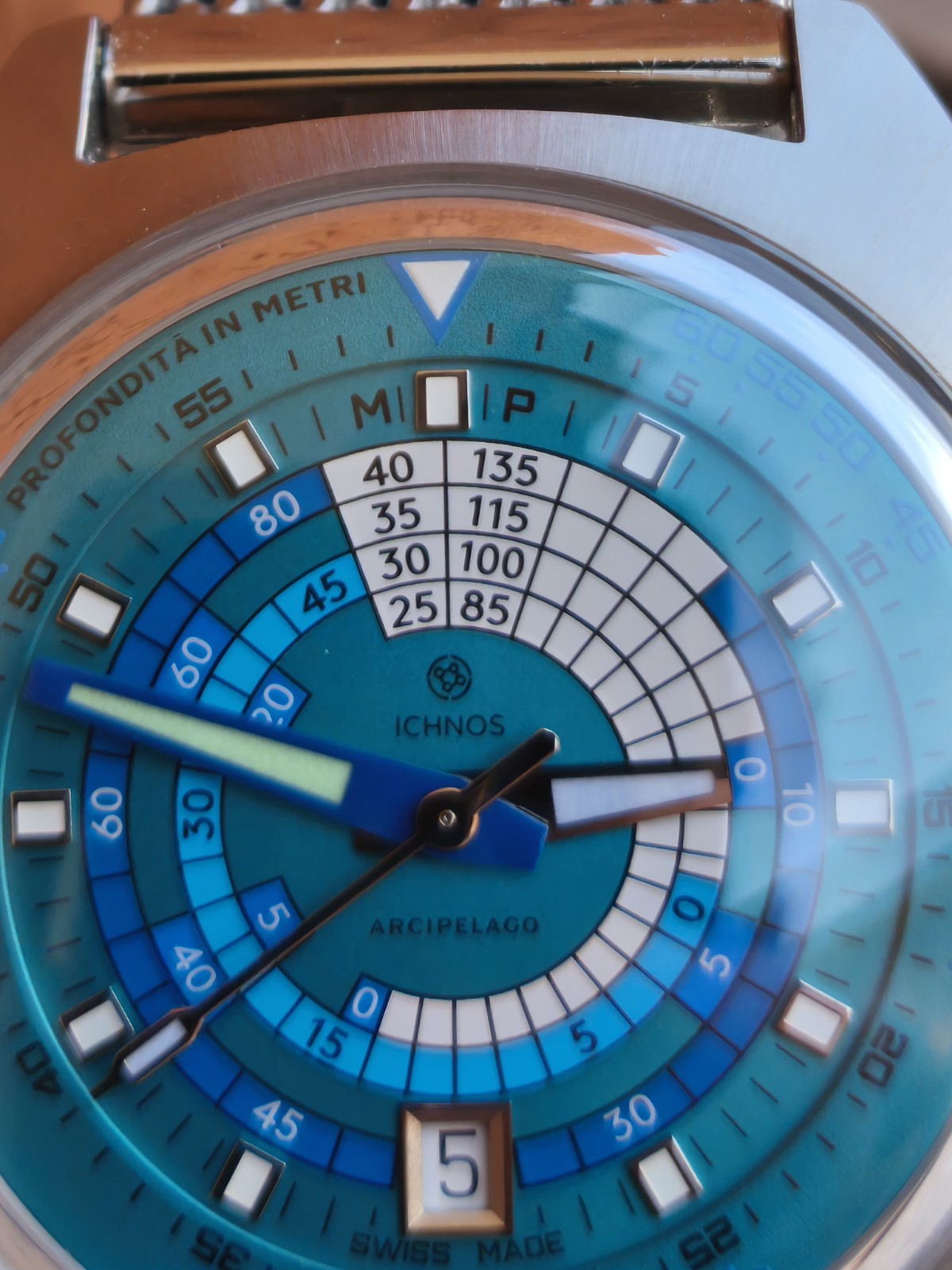 Ichnos Archipelago Spargi Deco Watch 💫 Full Set 2022 Swiss Automatic