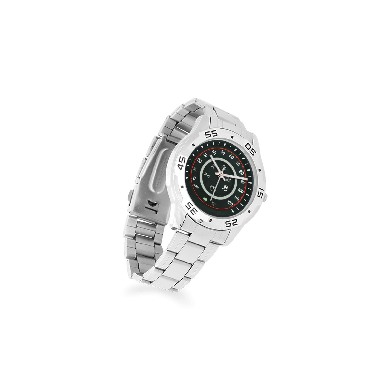 mph Jeep Wrangler Rubicon Gladiator Speedometer Watch