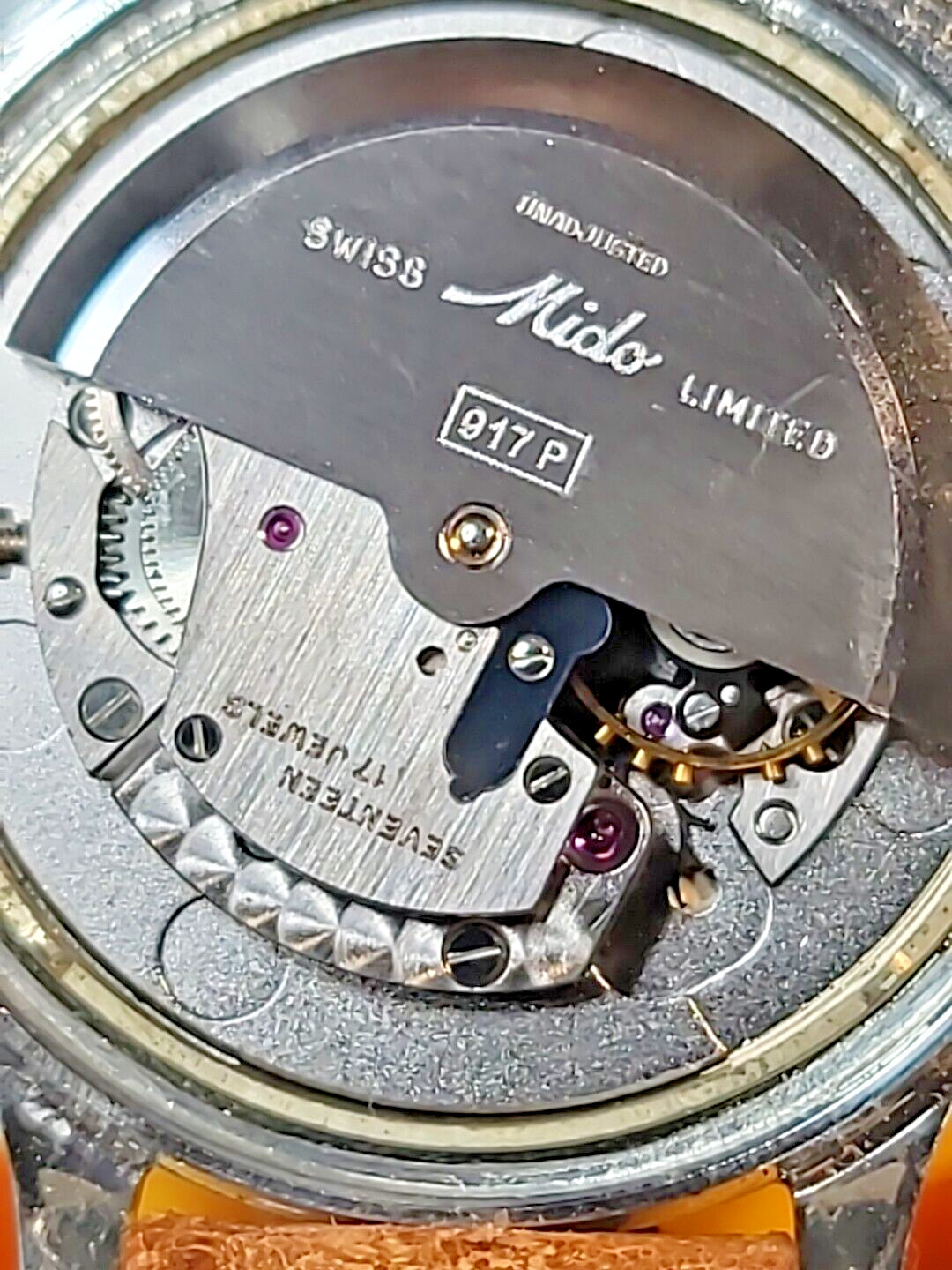 VTG ~ MIDO Multifort Powerwind Automatic Watch Cal. 917P ~ CLEAN LOOK !