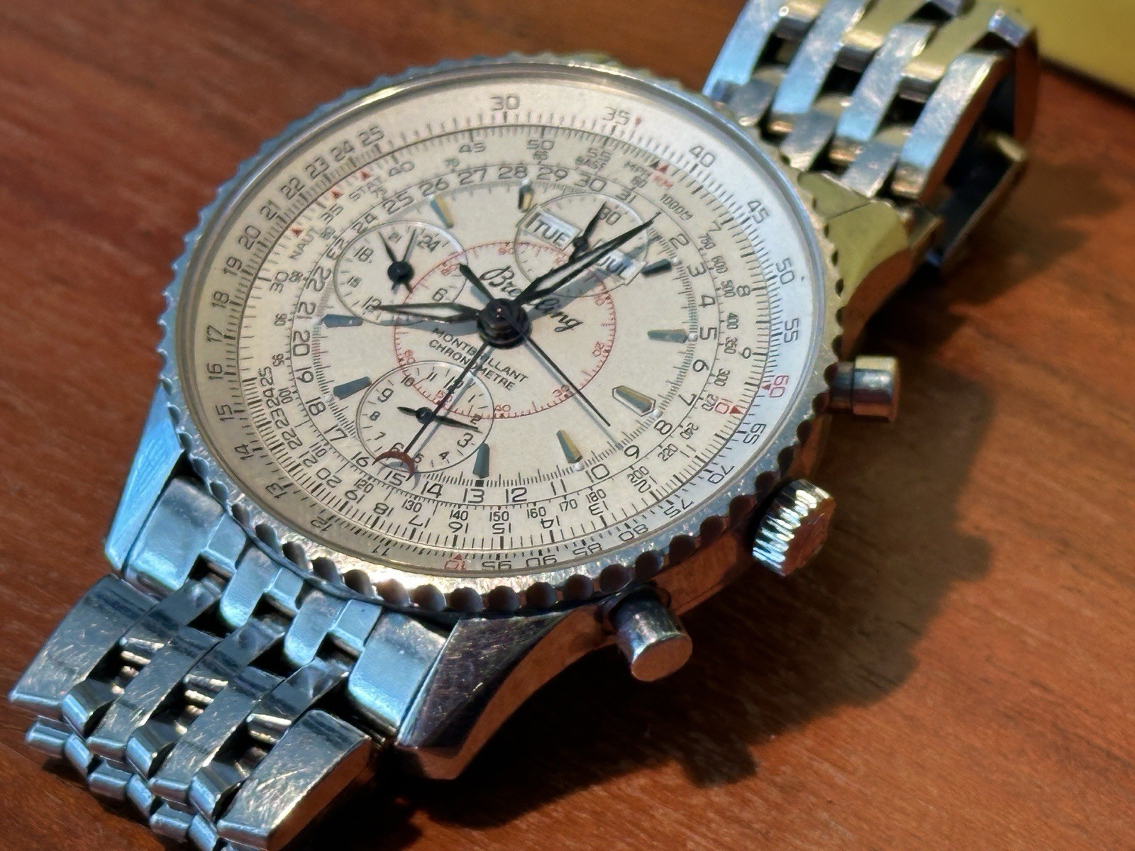 Breitling Navitimer Montbrillant Datora A21330 Complete service by Breitling