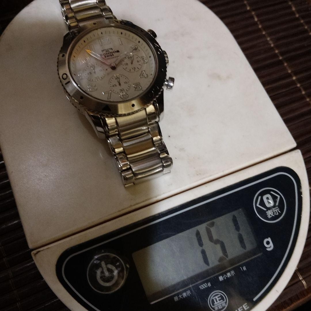 TECHNOS TAM-643 Chronograph Watch Working