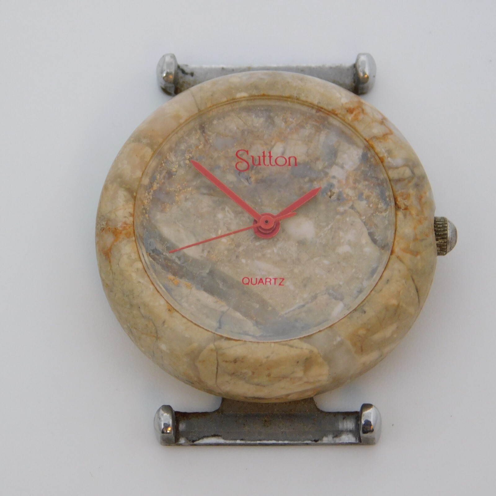 Sutton Stone Age 35/5800 Stone Case Quartz Analog Women’s Watch New Battery