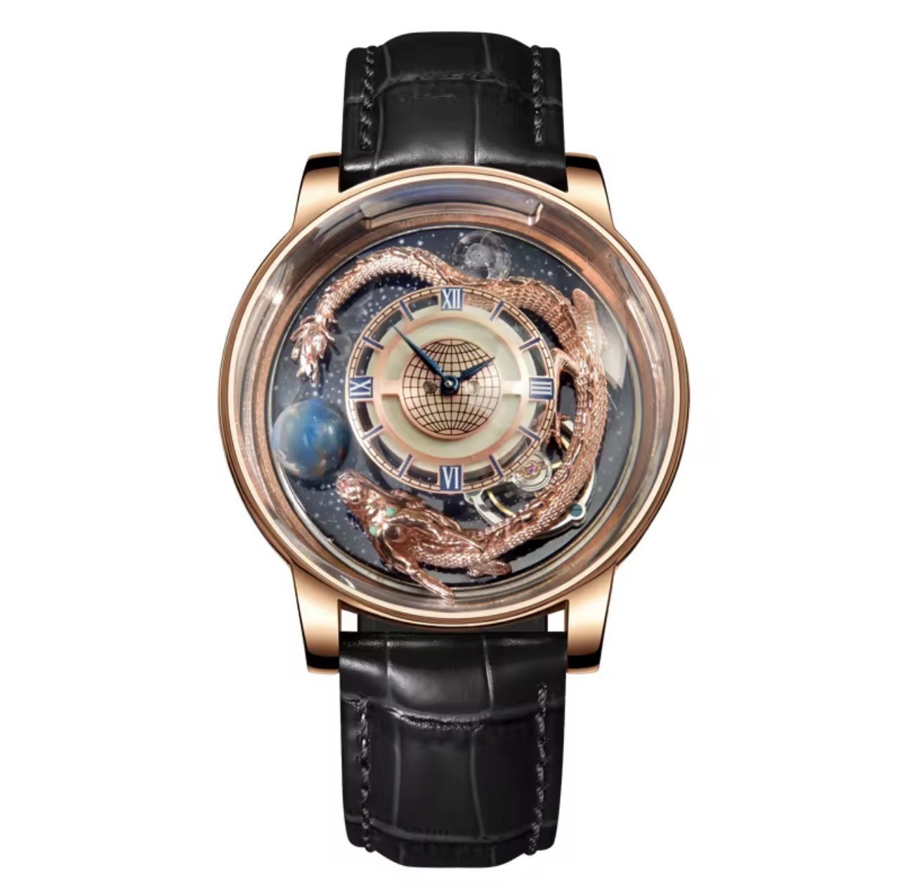 MONTRE HOMME PINDU DESING 6532 ROTARING ASTRONOMIA JACOB & Co.