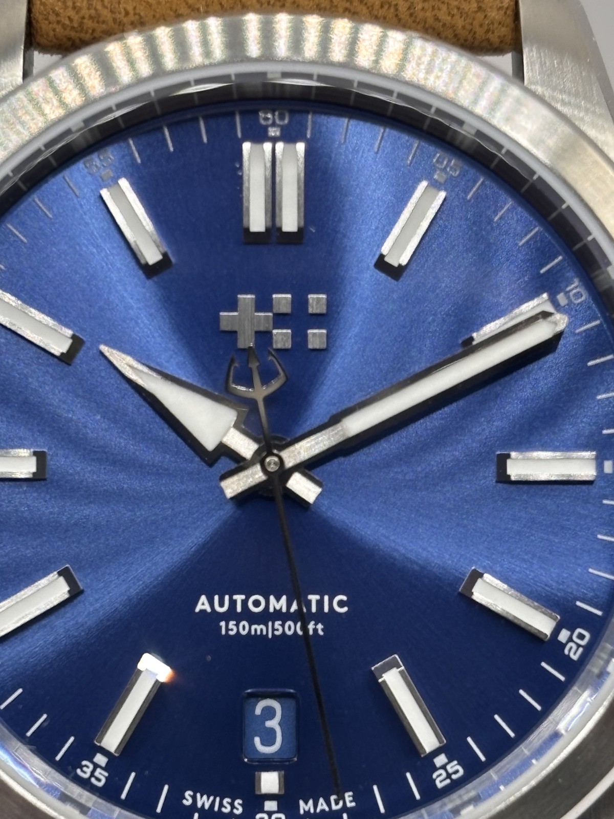 Christopher Ward C63 Sealander Morpho Blue Automatic 36mm (02/2026) WH1526
