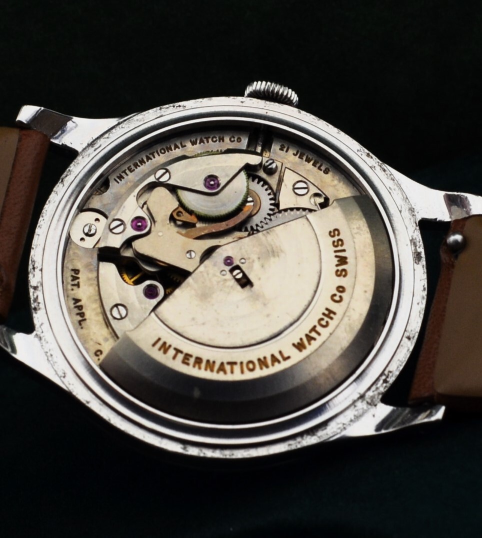 Vintage IWC Automatic C853 Cal. Men Wrist Watch 1960-1969 35 mm