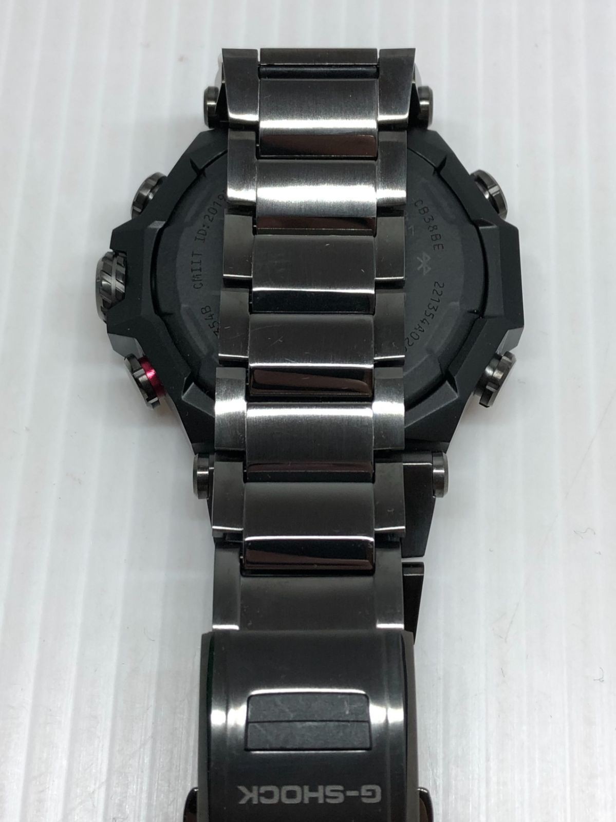 CASIO G-SHOCK MTG-B2000BD-1A4JF Purple Black Watch Wrist 23cm From Japan