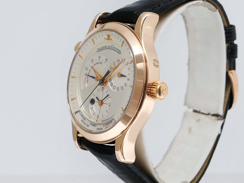 Jaeger-LeCoultre Master Control Geographic 142.2.92 18k Rose Gold 38mm $LNIB