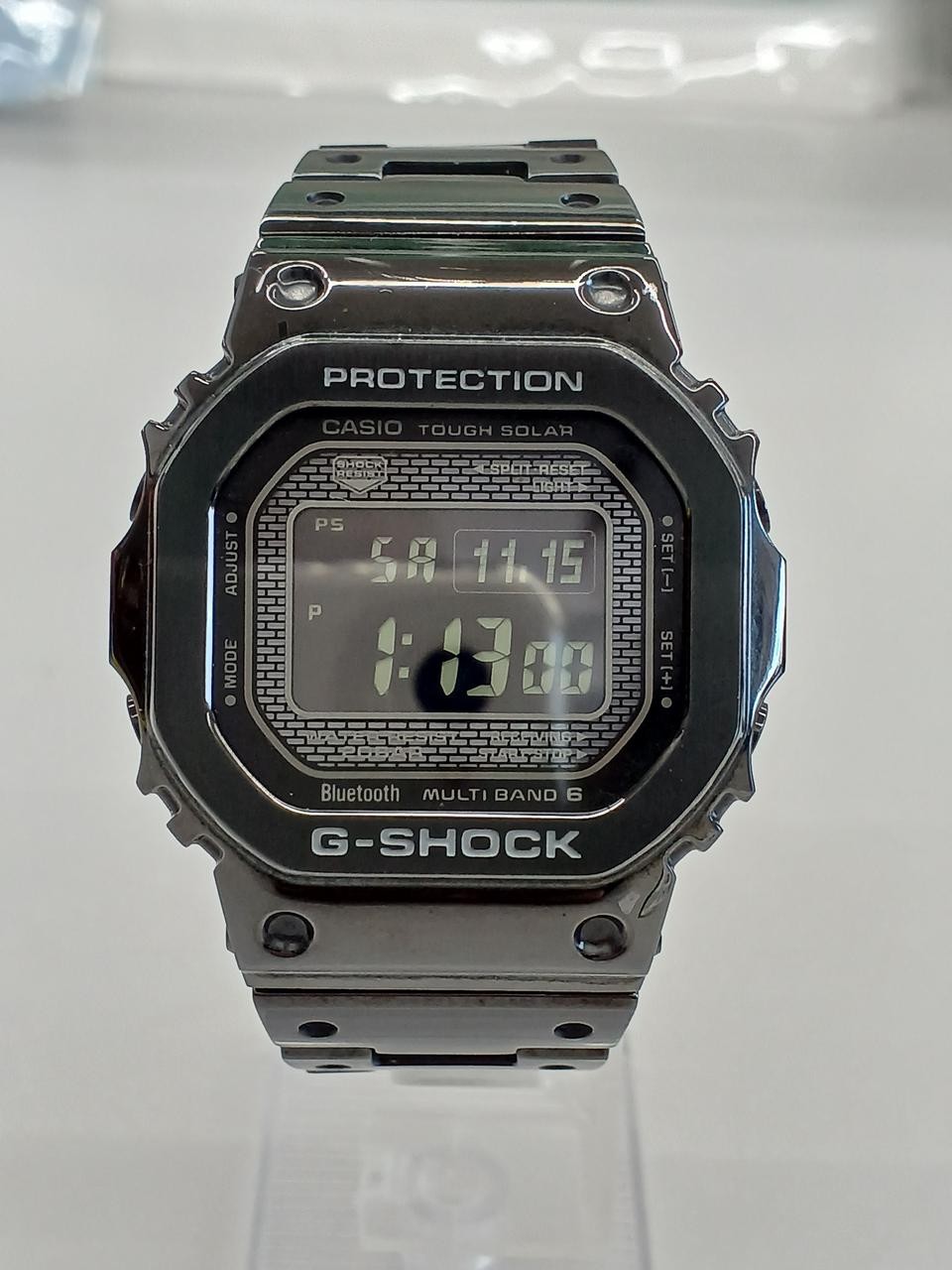 CASIO G-SHOCK GMW B5000 Black Solar Men Watch Auth Japan