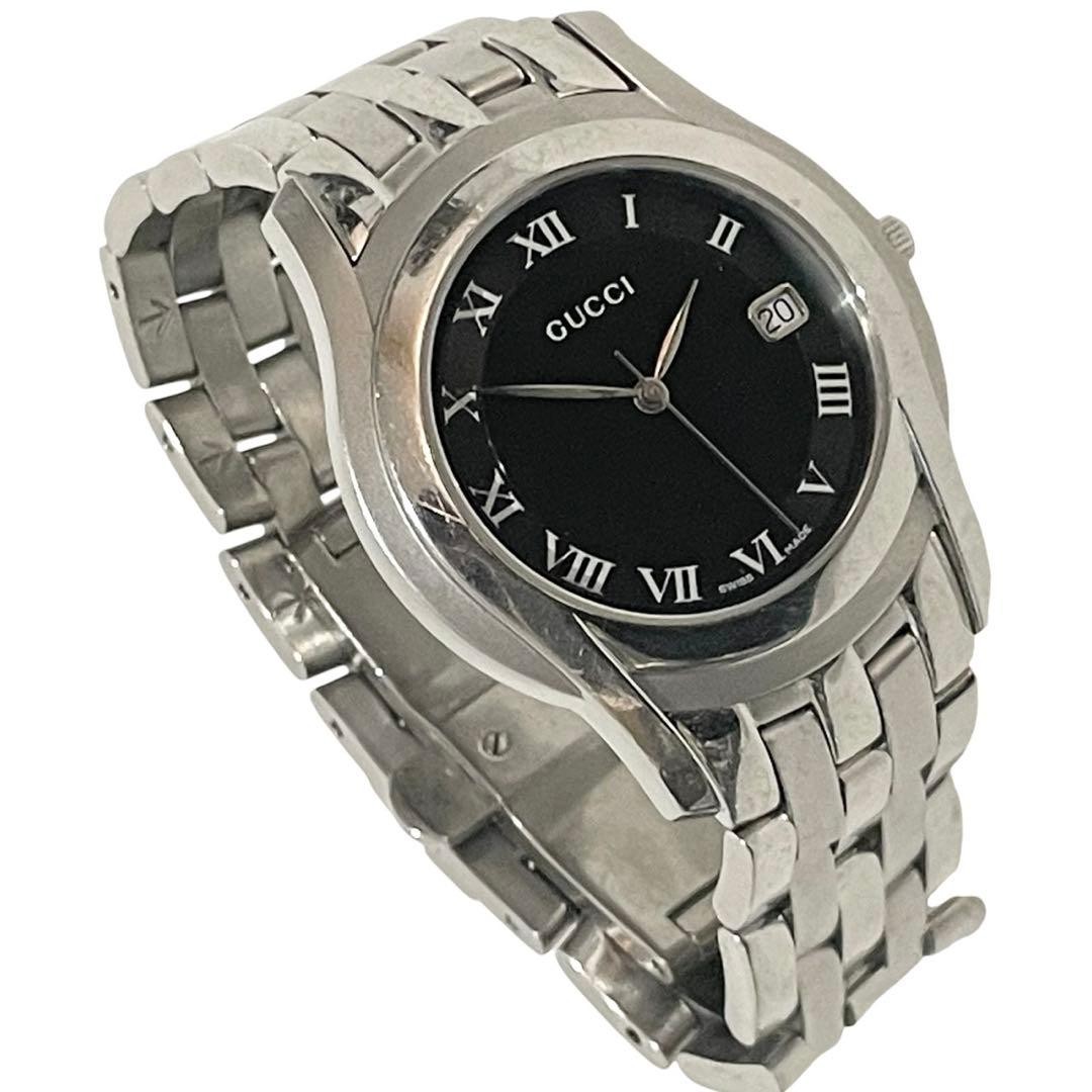 Gucci 5500M Black Quartz Watch