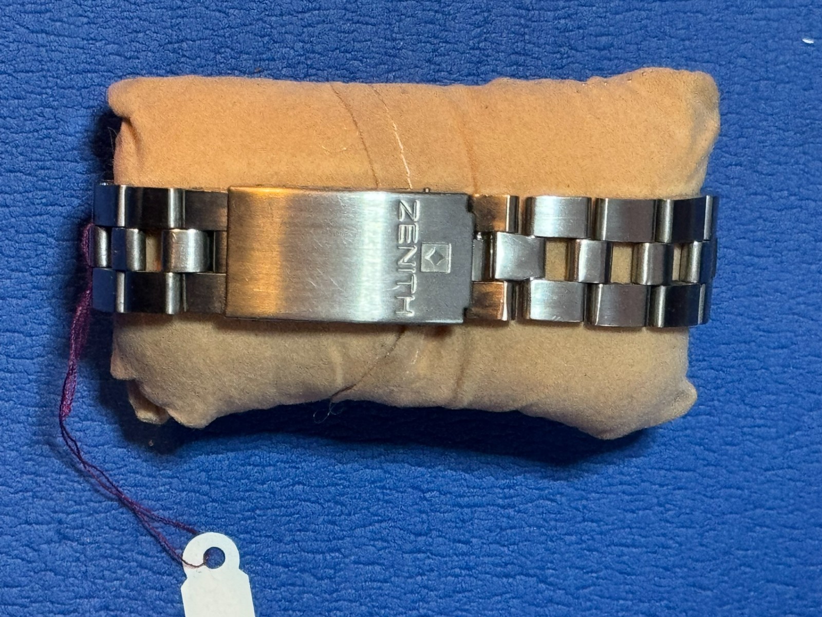 Zenith El Primero Chronograph Automatic Stainless Steel Zenith Band 60’s or 70’s