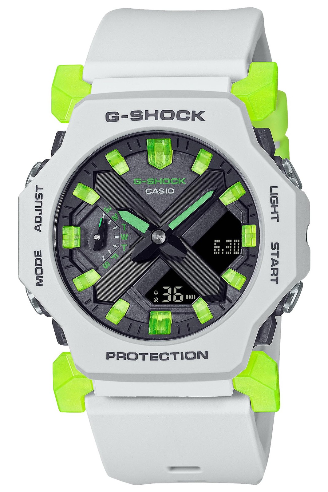 Casio G-SHOCK GA-2300MW-8AJF Virtual Mix Bluetooth Analog Digital Men’s Watch