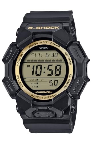 [CASIO] G-SHOCK Genuine Long-Life Battery Biomass Plastic GD-010 Black/Gold