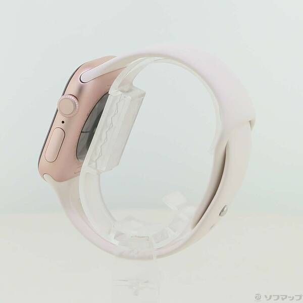 Sofmap Used Apple Watch Series 10 GPS 42mm Rose Gold Aluminum Case Light Blush S