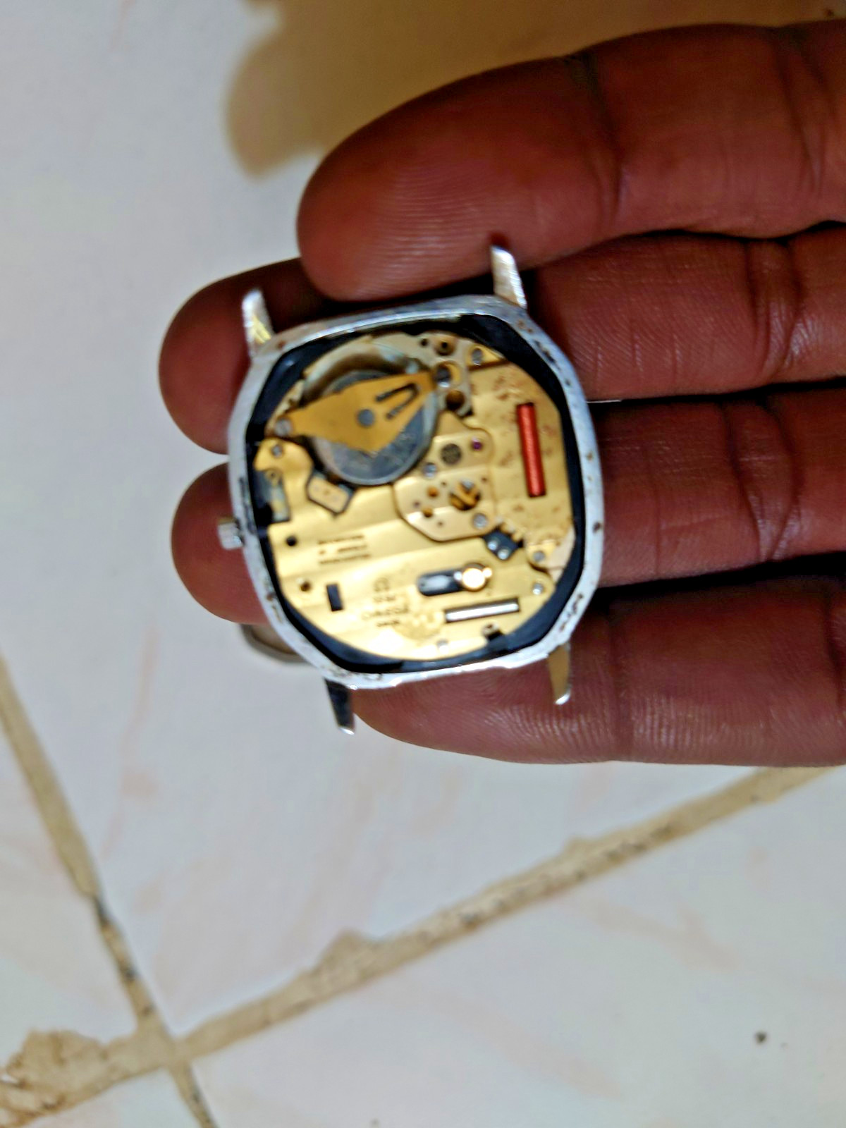 omega deville mens watch vintage