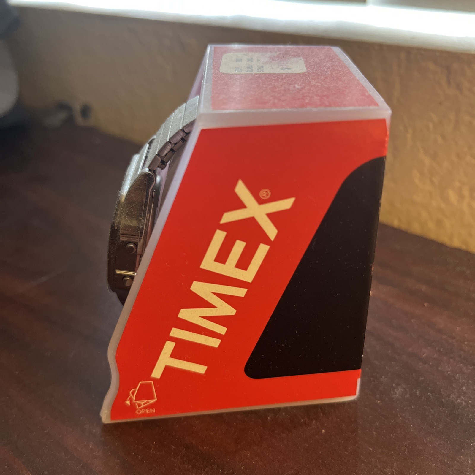 Timex T78587, Men’s Digital Silvertone Expansion Band Watch, Indiglo, NEW
