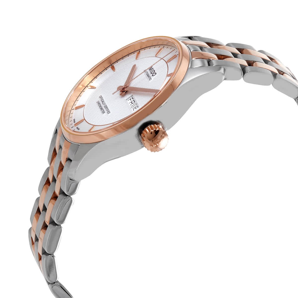 Mido Belluna Automatic Silver Dial Men’s Watch M0014312203192
