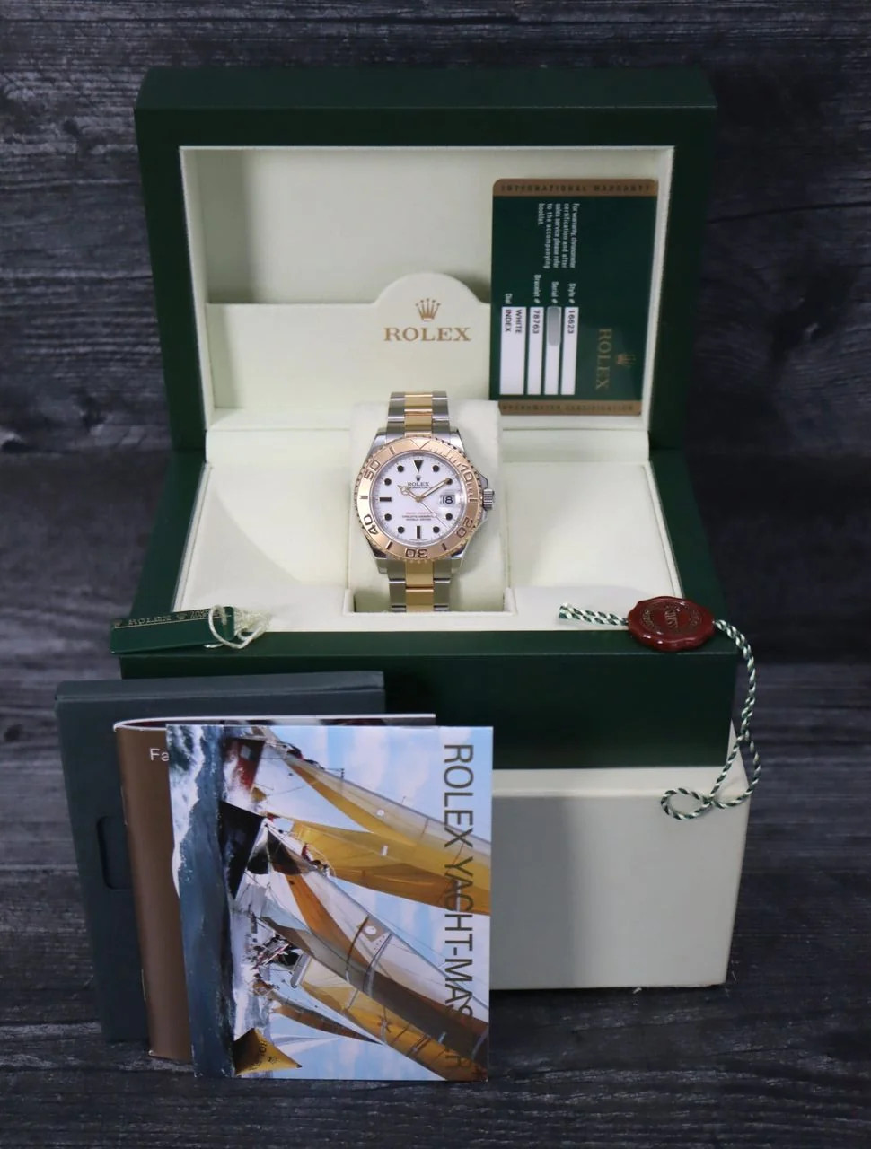 41893: Rolex Yacht-Master 40, Ref, Full Set 2016