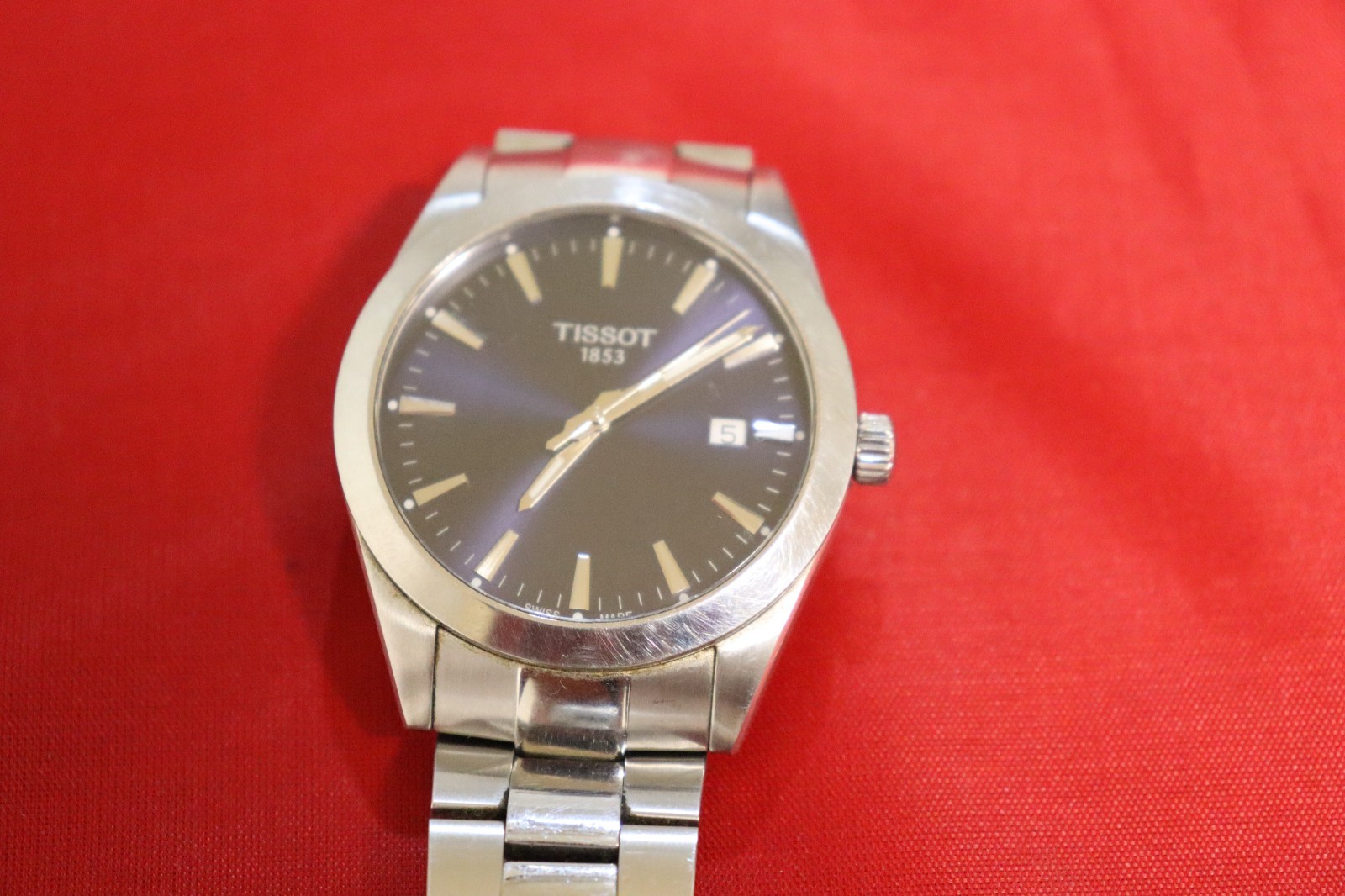 Tissot 1853 Men’s Automatic Watch T127410A Saphire Crystal, Stainless Steel