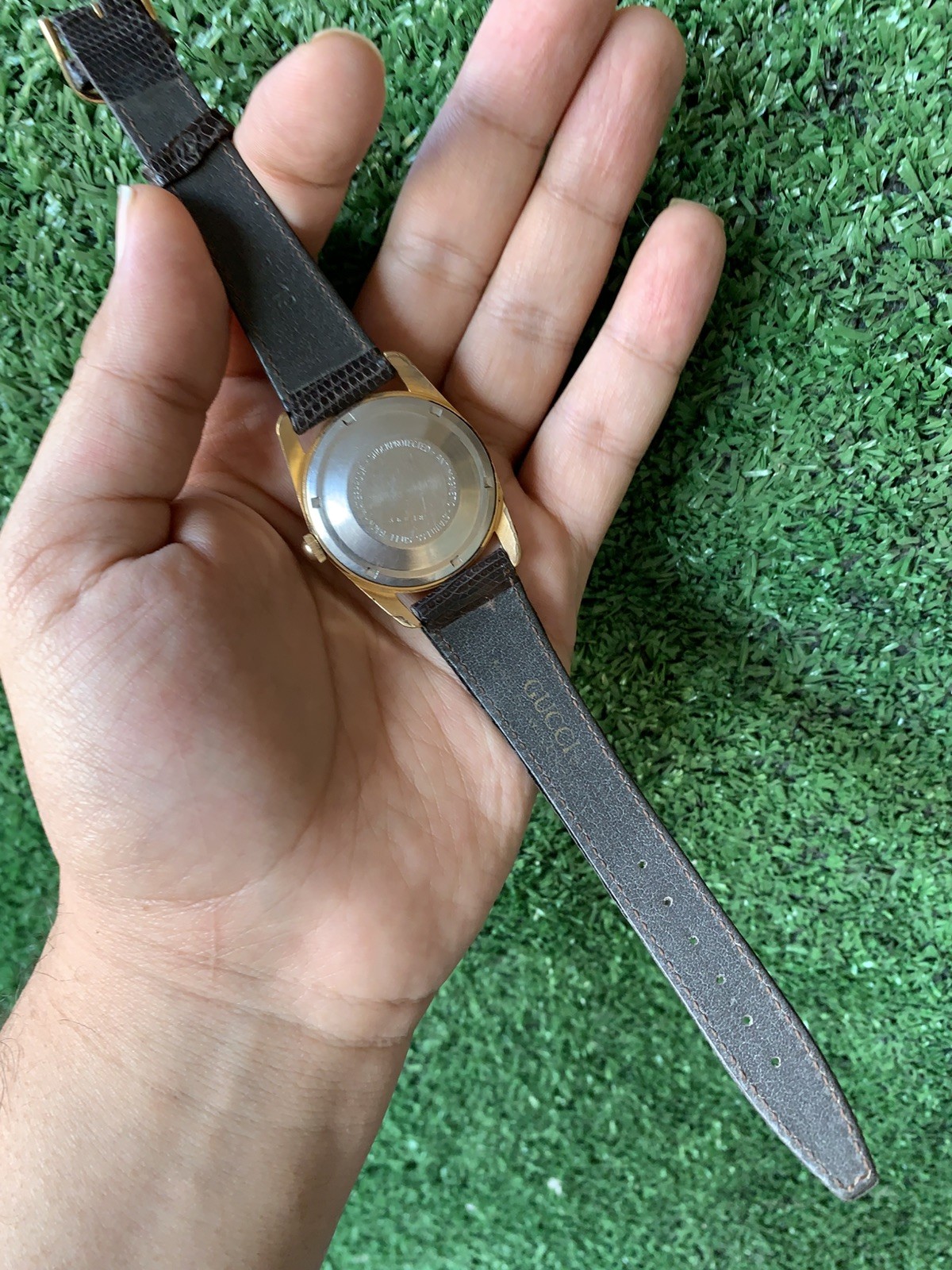 Vintage Nivada Compensamatic Mechanical Watch 35mm Manual Classic Dress Watch