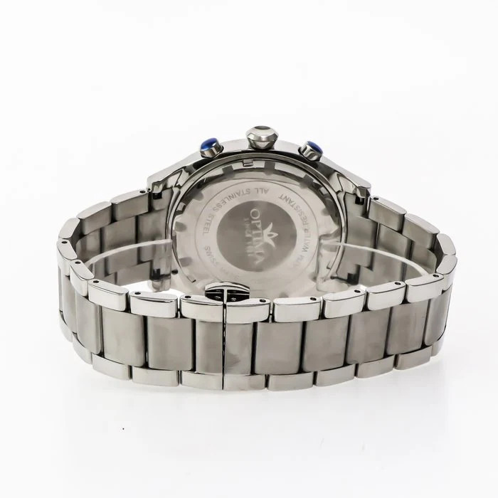 Optima – Swiss Chronograph – OSC449-SS-3 Swiss Ronda Quartz 44.15 mm OSC449