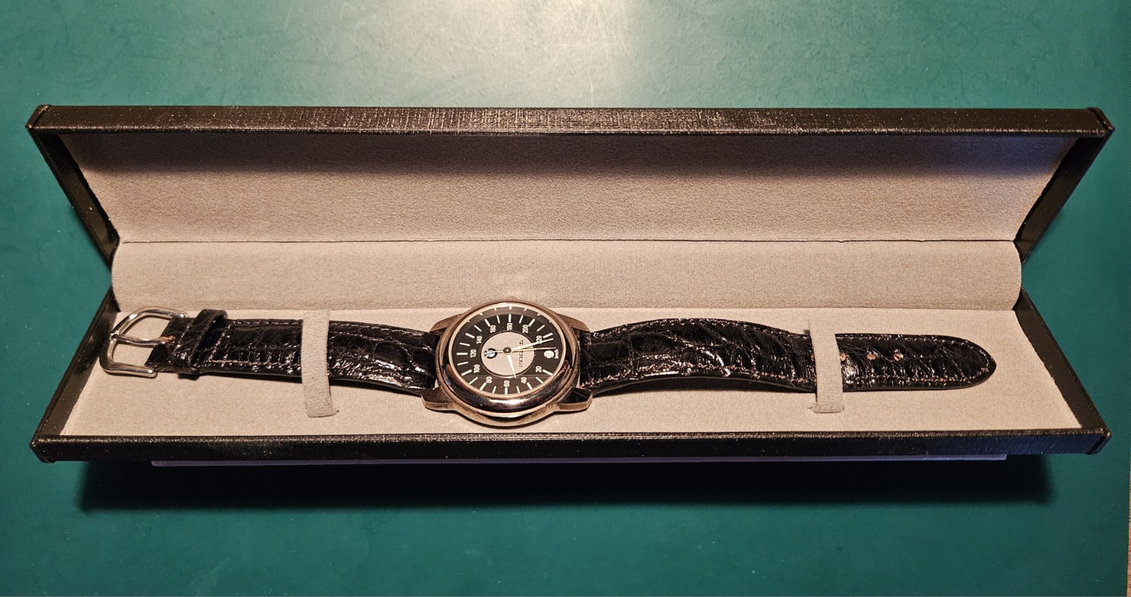*Rare* 36mm BMW 2002ti Automatic Speedometer Watch