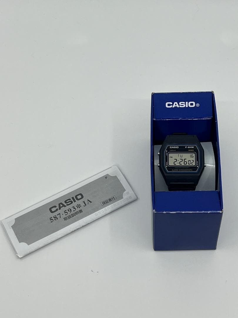 CASIO F-84W-1QJH Digital Watch